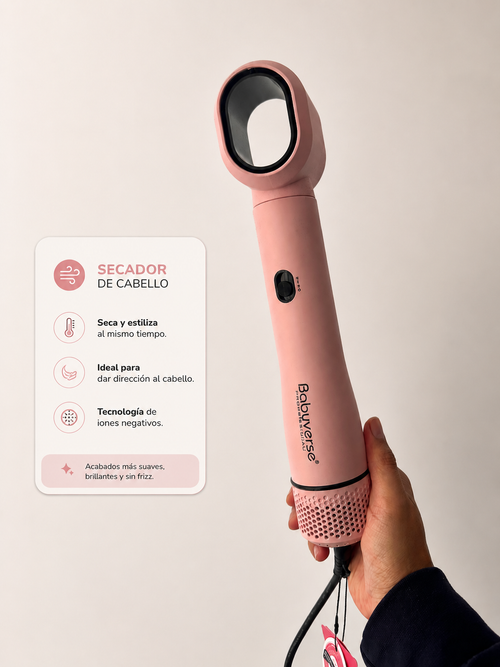 BabyAir secador de cabello