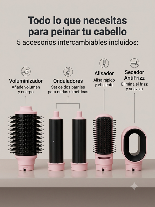 BabyAir accesorios intercambiables