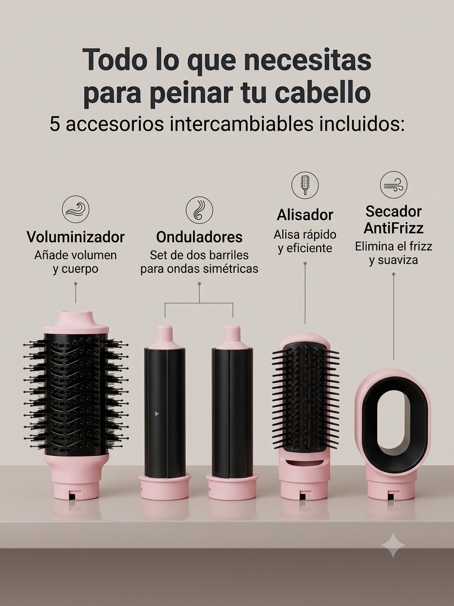 BabyAir accesorios intercambiables