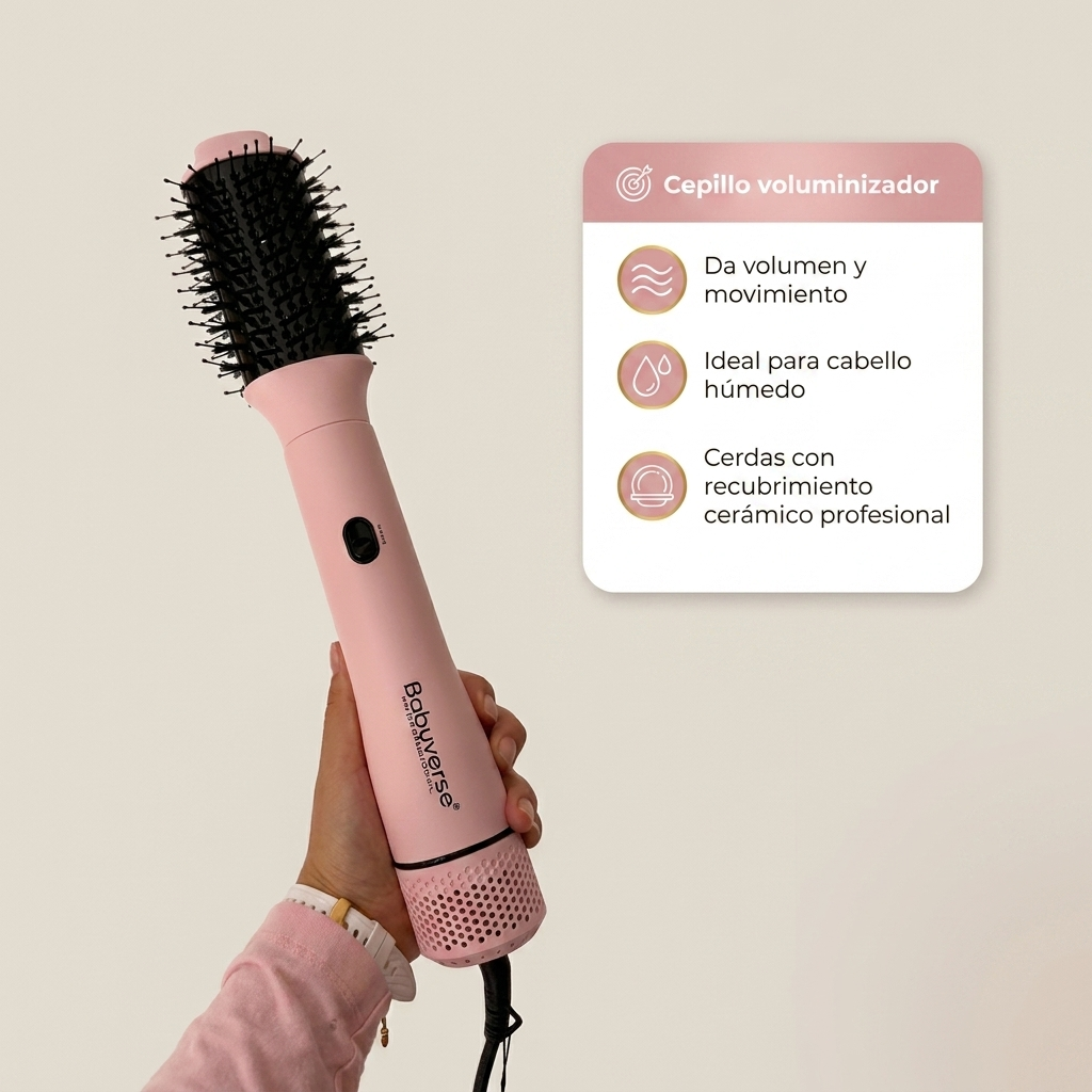 BabyAir cepillo voluminizador