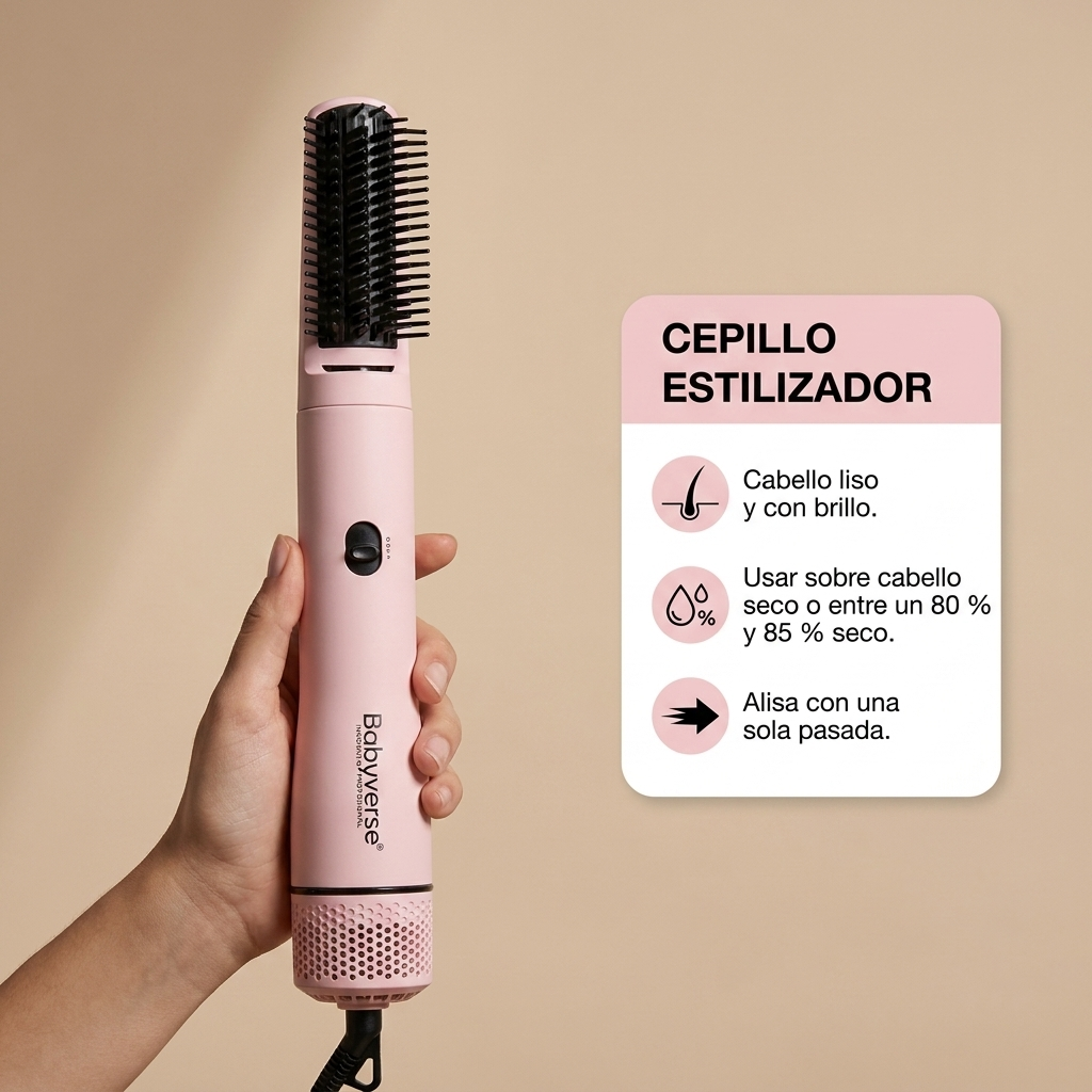 BabyAir cepillo estilizador